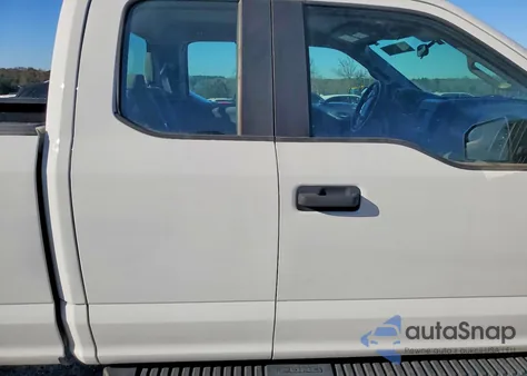 2017 Ford F150 Super Cab из США, поврежденный, VIN 1FTEX1C82HFC92851